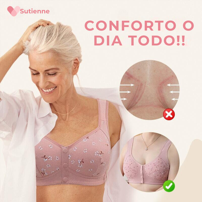 Sutiã Confortável Sutienne | FRETE GRÁTIS