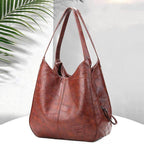 Bolsa Paris Couro | Moda Europa [COMPRE 1 LEVE 2]
