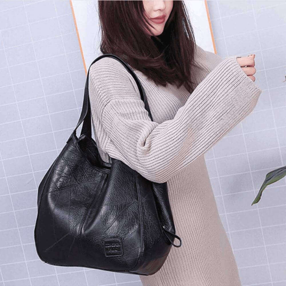 Bolsa Paris Couro | Moda Europa [COMPRE 1 LEVE 2]