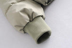 Jaqueta Puffer GoldLess™ com Gola Alta e Caimento Soltinho / A Mais Quentinha e Estilosa para você Arrasar no Inverno!