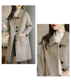 Casaco Sobre-Tudo Forrado de Lã - ArcticWool / A Jaqueta de Lã perfeita para o inverno!