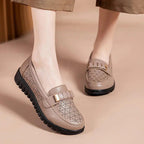 Mocassim Liza™ - Seus Pés Merecem o Toque Refinado da Sofisticação