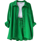 Conjunto Casual Feminino 2 peças -  Jennifer / Perfeito para o Verão é dias Quentes! Garantindo Estilo e Frescor!