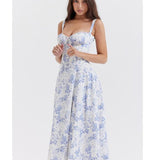 Azul Floral