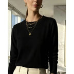 (KIT COM 3) Suéter Tricot Modal Feminino | PROMOÇÃO OUTONO